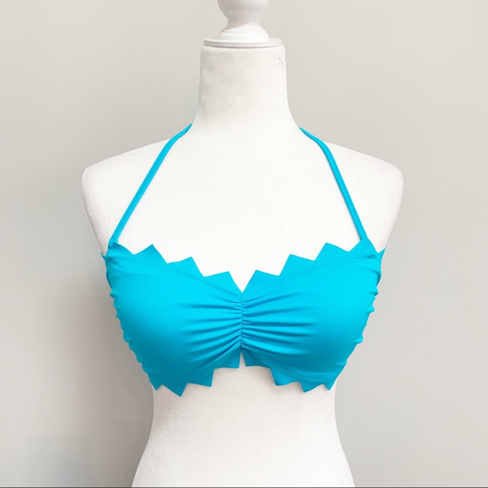 NWT PINK VS Convertible Bikini Top Sz L